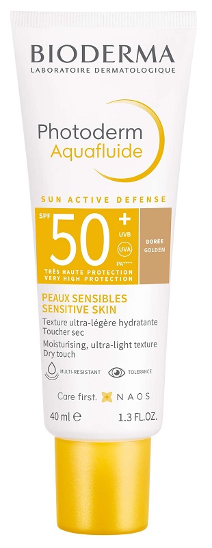 PHOTODERM AQUAFLUID DORE' SPF50+ 40 ML - farmasconti.eu