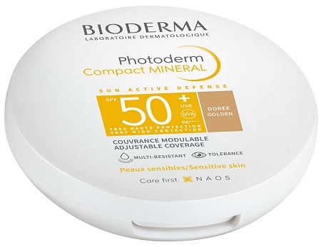 PHOTODERM COMPACT MINERAL DORE' SPF50+ 10 ML - farmasconti.eu
