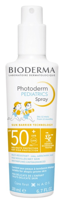 PHOTODERM PEDIATRIC SPRAY SPF50+ 200 ML - farmasconti.eu