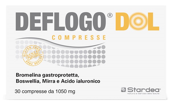 DEFLOGO DOL 30 COMPRESSE MP 1050 MG SENZA GLUTINE SENZA LATTOSIO - farmasconti.eu