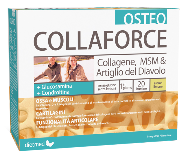 COLLAFORCE OSTEO 20 BUSTINE - farmasconti.eu