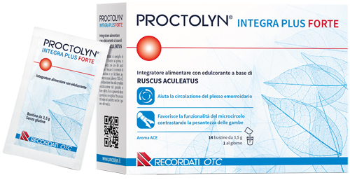 PROCTOLYN INTEGRA PLUS FORTE 14 BUSTINE - farmasconti.eu