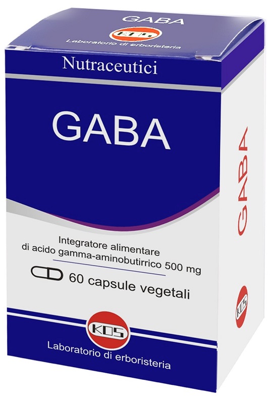 GABA 500MG 60 CAPSULE - farmasconti.eu