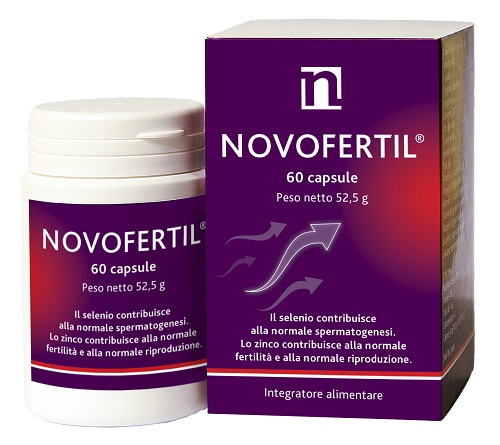 NOVOFERTIL 60 CAPSULE - farmasconti.eu