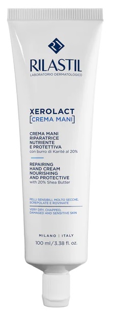 RILASTIL XEROLACT CREMA MANI 100 ML NUOVA FORMULA - farmasconti.eu