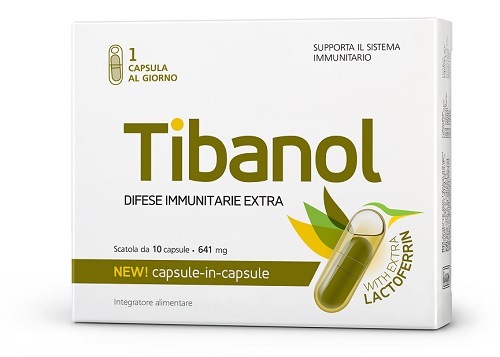 TIBANOL 10 CAPSULE - farmasconti.eu