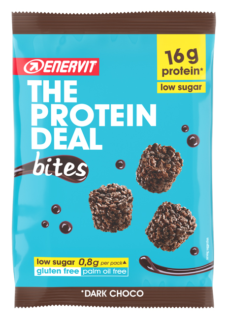 THE PROTEIN DEAL BITES DARK CHOCO 53 G - farmasconti.eu