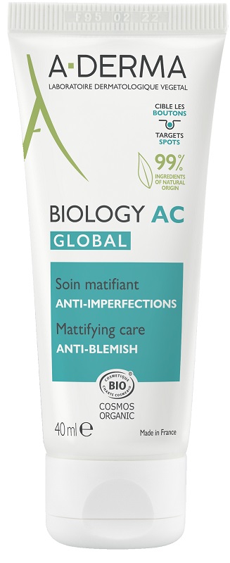ADERMA BIOLOGY AC GLOBAL TRATTAMENTO OPACIZZANTE ANTI IMPERFEZIONI 40 ML - farmasconti.eu