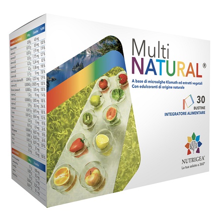MULTINATURAL 30 BUSTINE - farmasconti.eu