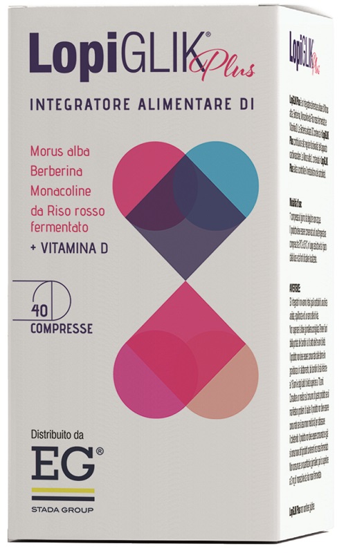 LOPIGLIK PLUS 40 COMPRESSE - farmasconti.eu