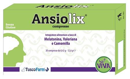 ANSIOLIX 30 COMPRESSE - farmasconti.eu