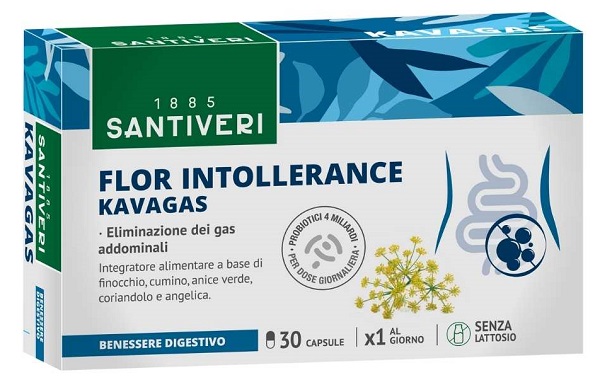 FLOR INTOLLERANCE KAVAGAS 30 CAPSULE - farmasconti.eu