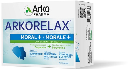 ARKORELAX MORAL+ 60 COMPRESSE - farmasconti.eu
