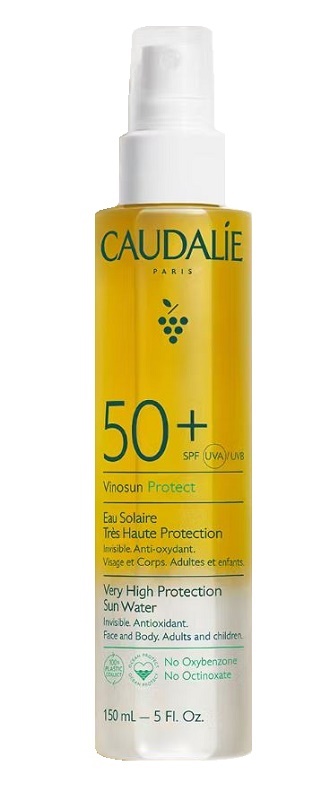 VINOSUN ACQUA ALTISSIMA PROTEZIONE SPF50+ 150 ML - farmasconti.eu