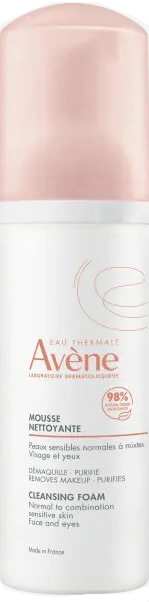 AVENE MOUSSE DETERGENTE NUOVA FORMULA 150 ML - farmasconti.eu