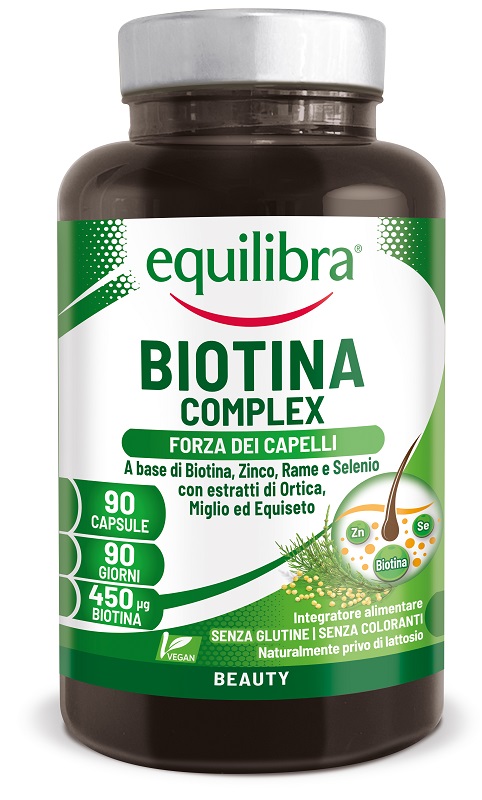 BIOTINA COMPLEX 90 CAPSULE - farmasconti.eu