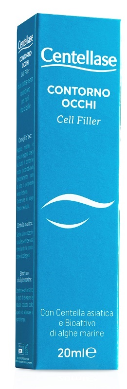 CENTELLASE CONTORNO OCCHI CELL FILLER 20 ML - farmasconti.eu