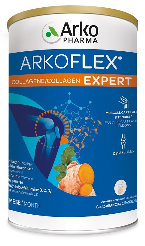 ARKOFLEX EXPERT COLLAGENE ARANCIA POLVERE 390 G - farmasconti.eu