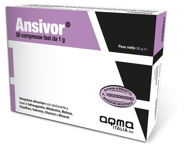 ANSIVOR 30 COMPRESSE FAST - farmasconti.eu