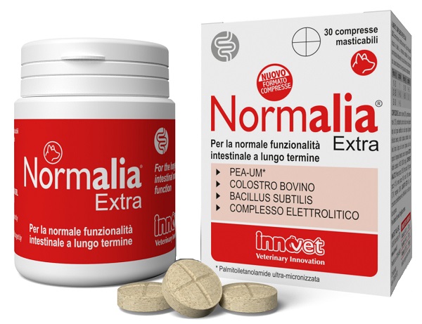 NORMALIA EXTRA 30 COMPRESSE MASTICABILI - farmasconti.eu