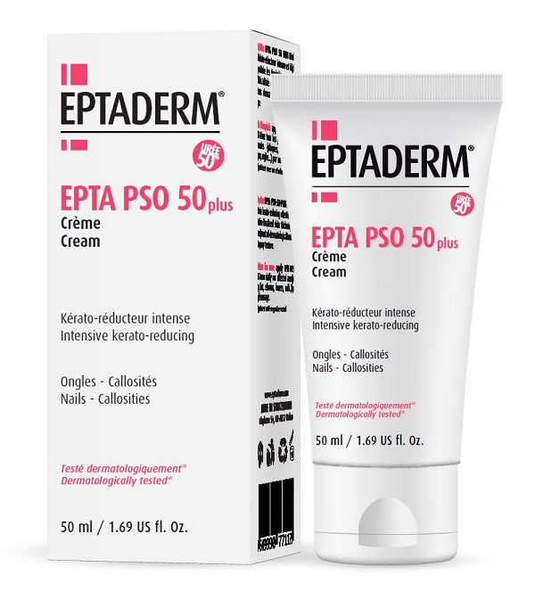 EPTA PSO 50 PLUS CREMA UNGHIE CALLOSITA' 50 ML - farmasconti.eu