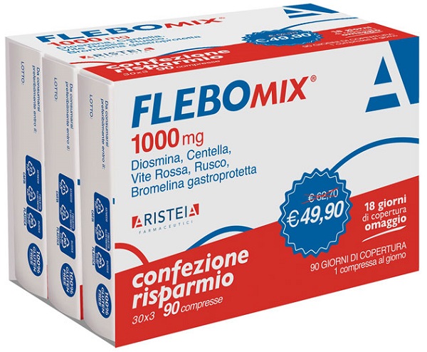 FLEBOMIX 1000 MG 90 COMPRESSE TRI-PACK - farmasconti.eu