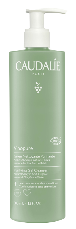 VINOPURE GEL DETERGENTE PURIFICANTE 2023 385 ML - farmasconti.eu