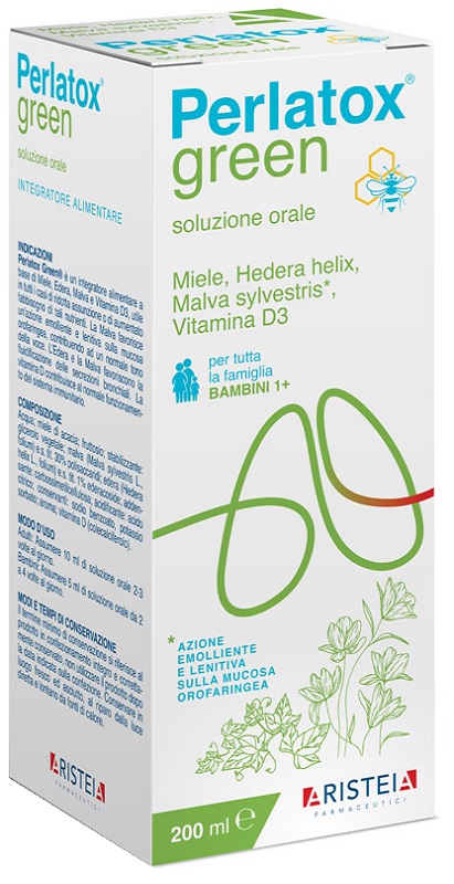 PERLATOX GREEN 200 ML NUOVA FORMULAZIONE - farmasconti.eu