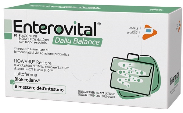 ENTEROVITAL DAILY BALANCE 10 FLACONCINI - farmasconti.eu