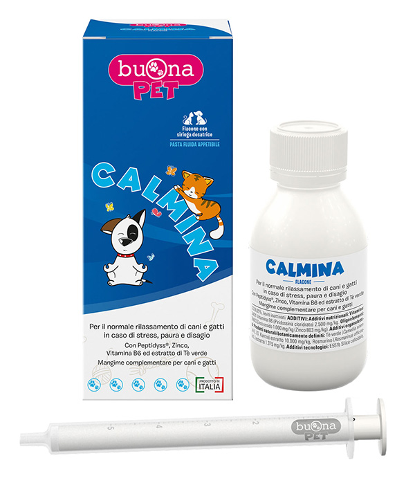 CALMINA BUONAPET FLACONE 60 G - farmasconti.eu