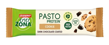 ENERZONA PASTO PROTEIN BARRETTA COOKIE 60 G - farmasconti.eu