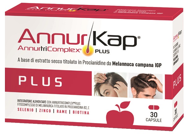 ANNURKAP PLUS 30 CAPSULE - farmasconti.eu