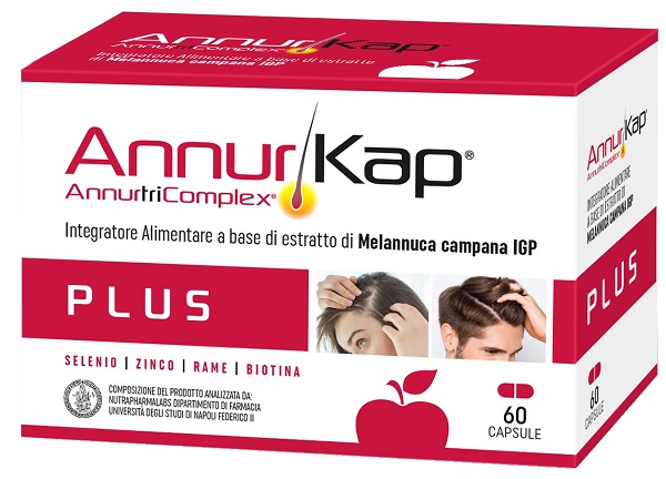 ANNURKAP PLUS 60 CAPSULE - farmasconti.eu