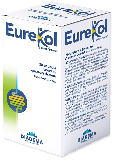 EUREKOL 30 CAPSULE GASTRORESISTENTI - farmasconti.eu