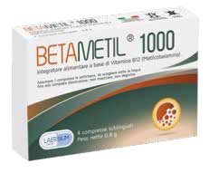 BETAMETIL 1000 4 COMPRESSE SUBLINGUALI - farmasconti.eu