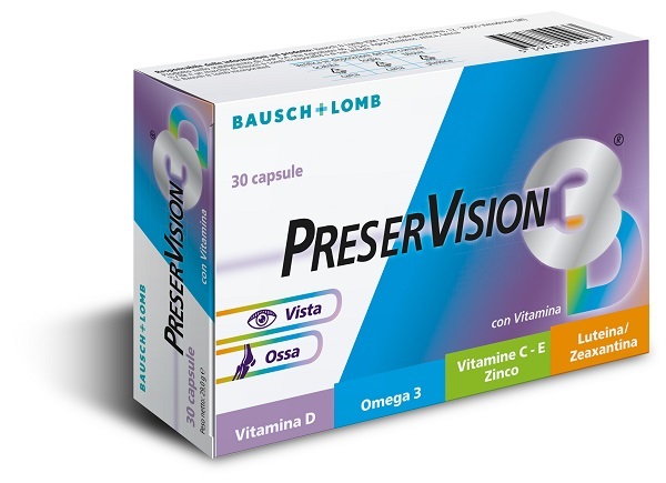 PRESERVISION 3D 30 CAPSULE MOLLI - farmasconti.eu