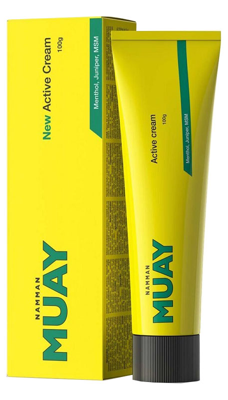 NAMMAN MUAY ACTIVE CREAM 100 G - farmasconti.eu