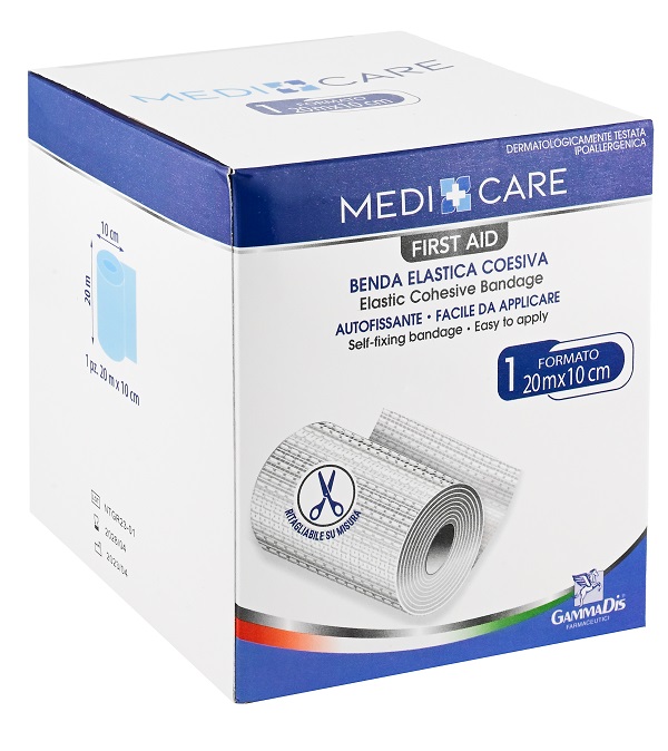 BENDA MEDICARE COESIVA CM 10X20 M MEDICARE - farmasconti.eu