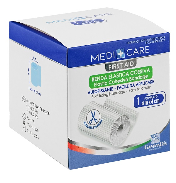 BENDA MEDICARE COESIVA CM 4X4 M MEDICARE - farmasconti.eu