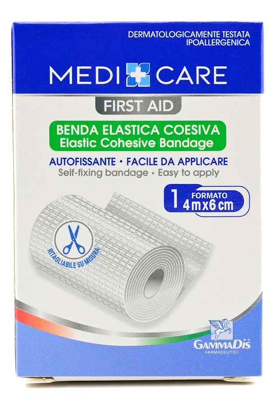BENDA MEDICARE COESIVA CM 6X4 M MEDICARE - farmasconti.eu
