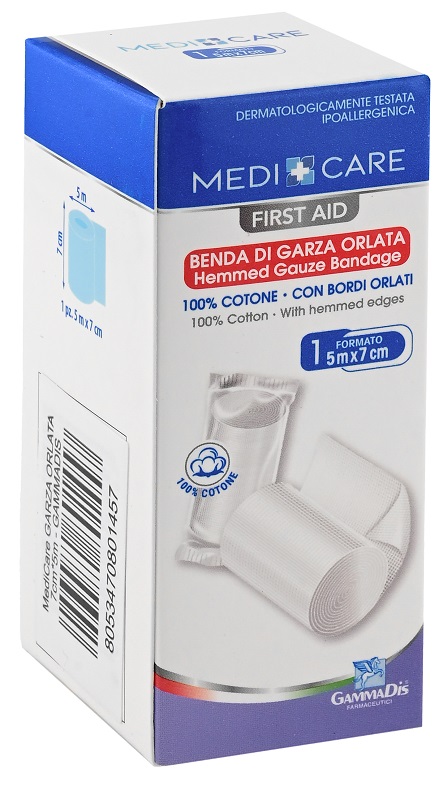 BENDA MEDICARE ORLATA CM 7X5 M MEDICARE - farmasconti.eu