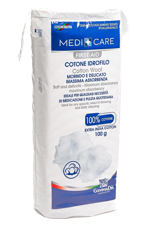COTONE IDROFILO MEDICARE 100 G - farmasconti.eu
