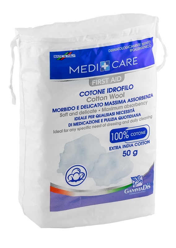 COTONE IDROFILO MEDICARE 50 G - farmasconti.eu
