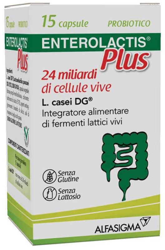 ENTEROLACTIS PLUS 15 CAPSULE - farmasconti.eu
