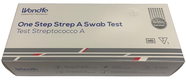 TEST AUTODIAGNOSTICO ONE STEP STREP A RILEVAZIONE QUALITATIVA ANTIGENI STREPTOCOCCO A IN TAMPONE FARINGEO 1 PEZZO - farmasconti.eu