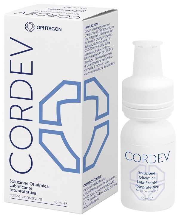 CORDEV SOLUZIONE OFTALMICA LUBRIFICANTE OF 10 ML - farmasconti.eu