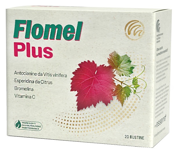 FLOMEL PLUS 20 BUSTINE - farmasconti.eu
