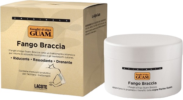 GUAM FANGHI D'ALGA TRATTAMENTO INTENSIVO BRACCIA 250 ML - farmasconti.eu