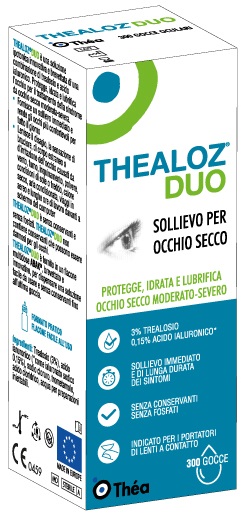 THEALOZ DUO SOLUZIONE OCULARE 10 ML - farmasconti.eu