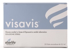 GOCCE OFTALMICHE VISAVIS 20 FIALE DA 0,5 ML - farmasconti.eu